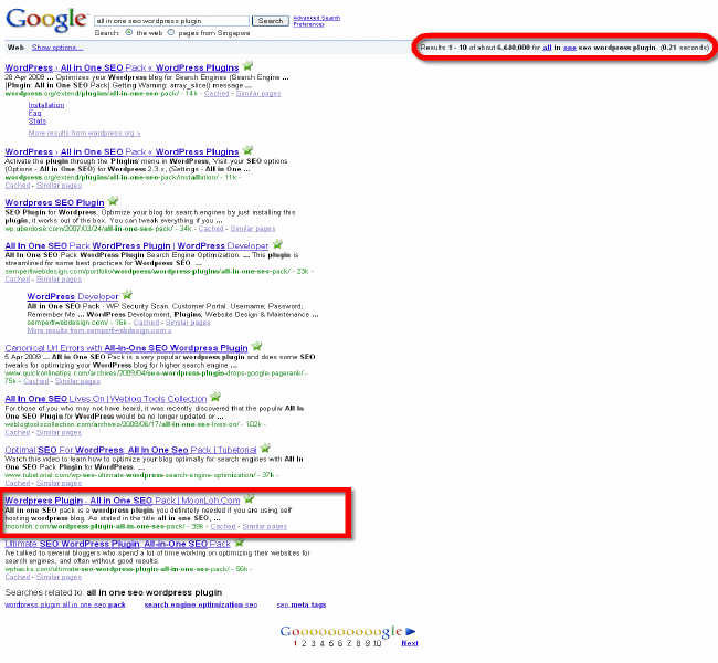 all in one seo wordpress plugin